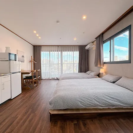 【三米通天閣】602-6Fb難波商圈天王寺心斎橋10Min Apartment